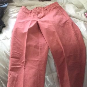 Vineyard Vines Salmon Pants